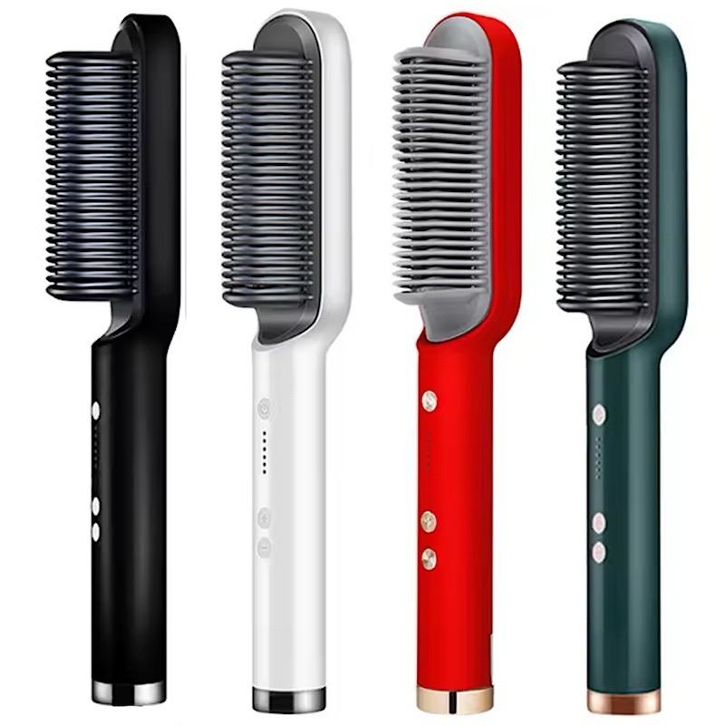 برس حرارتی خشک کننده و صاف کننده سر