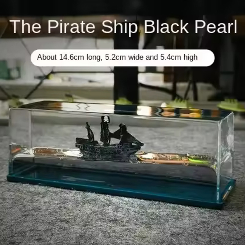 دکوری کشتی معلق دزدان دریایی مروارید سیاه