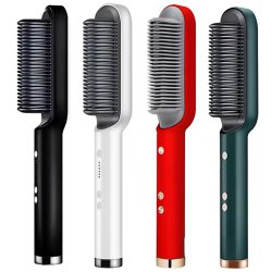 برس حرارتی خشک کننده و صاف کننده سر