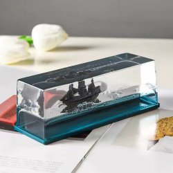 دکوری کشتی معلق دزدان دریایی مروارید سیاه