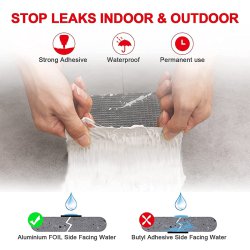 چسب آلومینیومی حرفه ای ضد آب مدل 1.5 متری