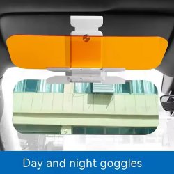 طلق آفتاب گیر و دید در شب خودرو مدل HD Vision