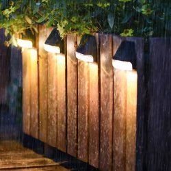 لامپ خورشیدی LED دیواری باغ و ویلا