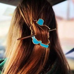 گل سر طرح ایران