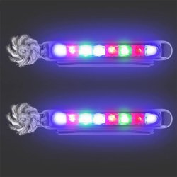 چراغ LED بادی خودرو، موتورسیکلت و دوچرخه بسته 2 عددی